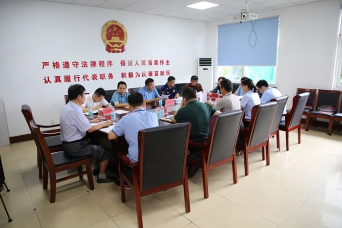 全福街道人大工作室召開代表建議答復(fù)會 推動文化藝術(shù)交流活動深度融合