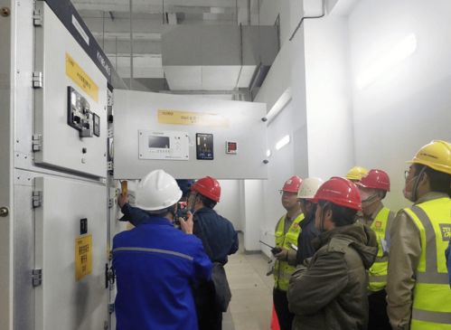 再傳捷報 任丘能源生態園廠用電受電一次成功，新興能源技術研發再上臺階