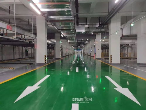 可長租 | 這處新建地下停車場正式投用，場地租賃服務(wù)全面啟動